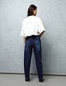 Flying Machine Women Mom Fit High Rise Jeans