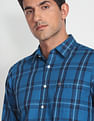 Arrow Sports Tartan Check Cotton Shirt
