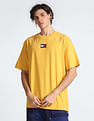 Tommy Hilfiger Transitional Organic Cotton  Logo Badge T-Shirt
