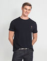 U.S. Polo Assn. Denim Co. Crew Neck Solid T-Shirt