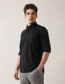 Arrow Sport Vertical Striped Dobby Shirt