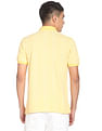 Flying Machine All Over Geometric Print Cotton Polo Shirt