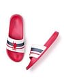 U.S. Polo Assn. Men Rafa Printed Sliders