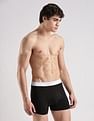 Calvin Klein Underwear Solid Multi Low Rise Trunks - Pack Of - 3