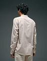 Flying Machine Vertical Striped Regular Fit Shirt