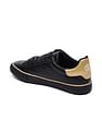 U.S. Polo Assn. Women Panelled Textured Lace Up Alisson Sneakers