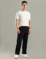 Tommy Hilfiger Solid Regular-Fit Cotton T-Shirt