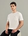 Tommy Hilfiger Solid Regular-Fit Cotton T-Shirt