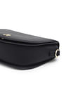 Tommy Hilfiger Textured Black PU Totes