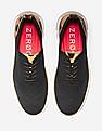 Cole Haan Women Black Stitchlite™-Jaguar Haircalf 4.ZERØGRAND Oxfords