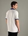 Tommy Hilfiger Solid Regular-Fit Cotton Polo T-Shirt