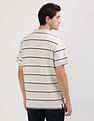 Tommy Hilfiger Sustainable Horizontal Stripe Polo Shirt