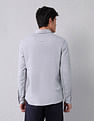 U.S. Polo Assn. Denim Co. All-Over Printed Pure Cotton Shirt