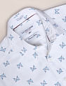U.S. Polo Assn. Matt Print Dobby Shirt