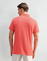 Arrow Sports Solid Regular Fit Polo Shirt