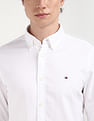 Tommy Hilfiger Oxford Dobby Slim Fit Shirt
