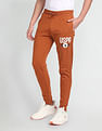 U.S. Polo Assn. Denim Co. Mid Rise Solid Track Pants