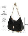 U.S. Polo Assn. Kali Monogram Shoulder Bag