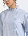 Tommy Hilfiger Striped Relaxed-Fit Cotton Shirt