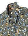 U.S. Polo Assn. Kids Boys Spread Collar Printed Shirt