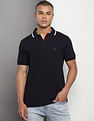 Tommy Hilfiger Tipped Collar Organic Cotton Polo Shirt
