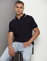 Tommy Hilfiger Tipped Collar Organic Cotton Polo Shirt