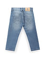 U.S. Polo Assn. Kids Boys Slim Fit Lightly Distressed Jeans