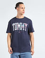 Tommy Hilfiger Transitional Organic Cotton Classic Tartan T-Shirt