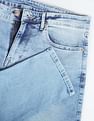 Flying Machine Slash Slim Tapered Stone Wash Jeans