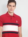 U.S. Polo Assn. Denim Co. Signature Stripe Cotton Polo Shirt