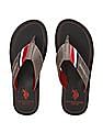 U.S. Polo Assn. Brand Print Patt 2.0 Flip Flops