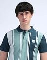 Flying Machine Colour Blocked Regular Polo Shirt