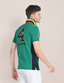 U.S. Polo Assn. Appliqued Slim Fit Polo Shirt