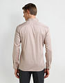Arrow Manhattan Slim Fit Satin Shirt