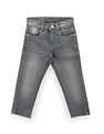 U.S. Polo Assn. Kids Boys Slim Fit Grey Jeans
