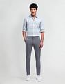 Arrow Newyork Brooklyn Fit Textured Shirt