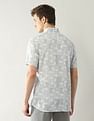 Arrow Sport Regular Fit Abstract Printed Shirt