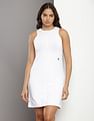 Calvin Klein Sustainable Solid Knit Tank Dress