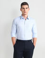 Arrow Pure Cotton Manhattan Slim Fit Shirt