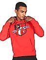U.S. Polo Assn. Cotton Graphic Print Hooded Sweatshirt