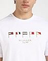 Tommy Hilfiger Embroidered Logo Regular-Fit Cotton T-Shirt