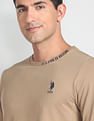 U.S. Polo Assn. Denim Co. Crew Neck Cotton T-Shirt