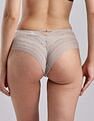 Calvin Klein Underwear Textured Low Rise Grey Hipster
