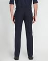 Arrow Slim Fit Mid RiseTrousers