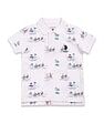 U.S. Polo Assn. Kids Boys Graphic Print Polo Shirt