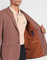 Arrow Dobby Slim Fit Knit Blazer