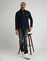 Tommy Hilfiger Regular Back Flag Badge Shirt