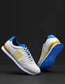 U.S. Polo Assn. Men Round Toe Contrast Sole Cregon Sneakers