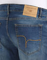 Flying Machine F-Jango Relaxed Straight Twill Jeans