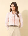U.S. Polo Assn. Women Brand Embroidered Shirt